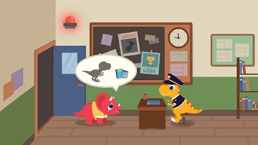 Скриншот 3 — Дино Полиция - детская игра