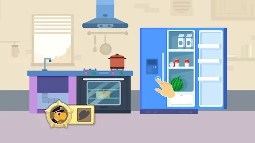 Скриншот 5 — Дино Полиция - детская игра