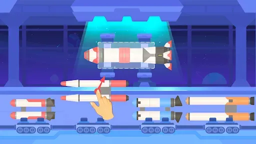 Скриншот 2 — Игры с Дино Ракетами для Детей