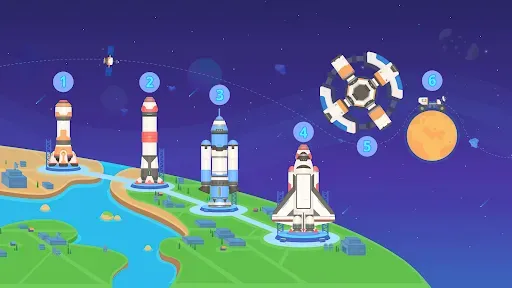 Скриншот 4 — Игры с Дино Ракетами для Детей