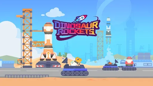 Скриншот 5 — Игры с Дино Ракетами для Детей