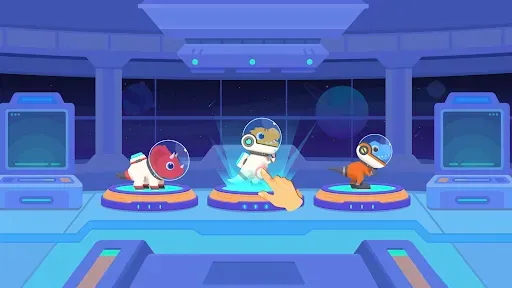 Скриншот 8 — Игры с Дино Ракетами для Детей