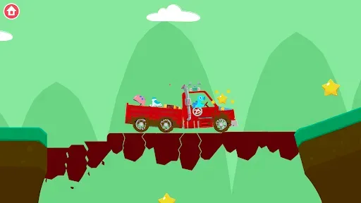 Скриншот 7 — Игры на грузовиках динозаврами