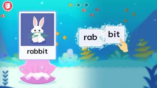 Скриншот 1 — Словесные игры о динозаврах