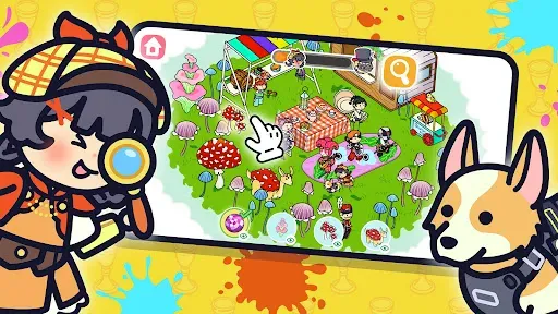 Скриншот 2 — Игры на поиск скрытых объектов