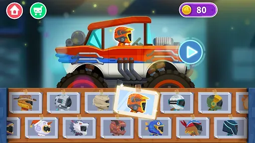 Скриншот 2 — Игры с бигфут-траками: дети