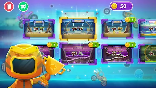Скриншот 3 — Игры с бигфут-траками: дети