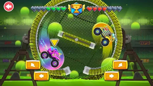 Скриншот 5 — Игры с бигфут-траками: дети