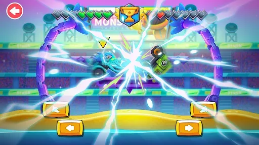 Скриншот 6 — Игры с бигфут-траками: дети