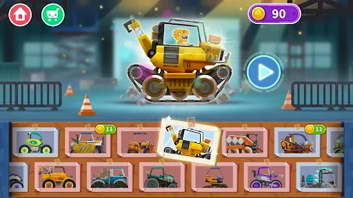 Скриншот 7 — Игры с бигфут-траками: дети