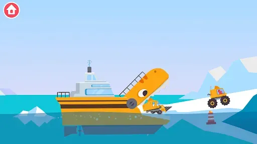 Скриншот 1 — Игры Динозавры Океана