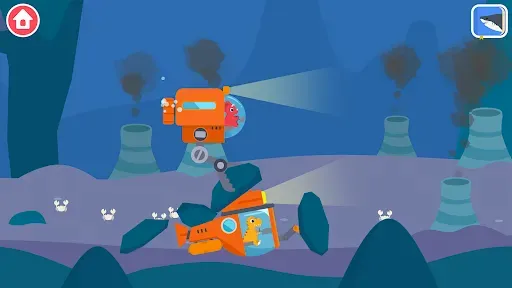 Скриншот 3 — Игры Динозавры Океана