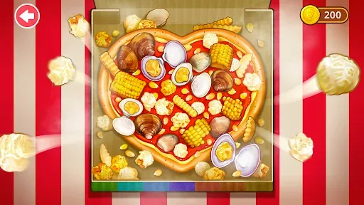 Скриншот 1 — Пицца-игры для детей