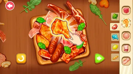 Скриншот 3 — Пицца-игры для детей