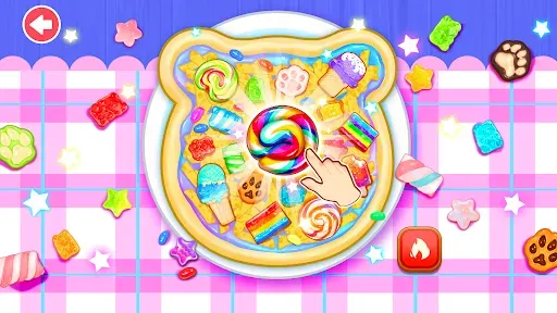 Скриншот 4 — Пицца-игры для детей