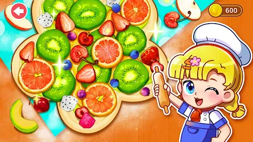 Скриншот 5 — Пицца-игры для детей