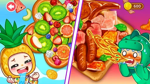 Скриншот 6 — Пицца-игры для детей