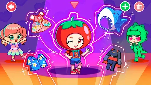 Скриншот 7 — Пицца-игры для детей