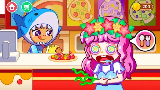 Скриншот 8 — Пицца-игры для детей