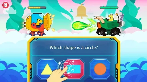 Скриншот 1 — Робот Математика игры детей