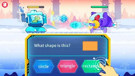 Скриншот 2 — Робот Математика игры детей