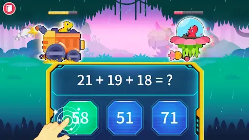 Скриншот 4 — Робот Математика игры детей