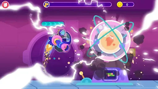 Скриншот 3 — Игры на бегу Дино Дэш