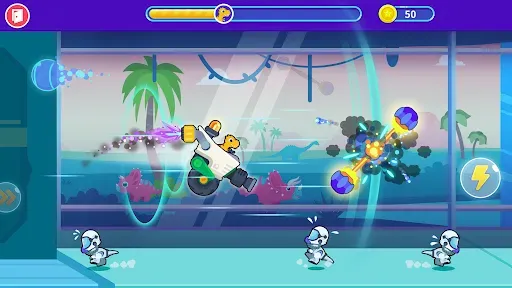 Скриншот 7 — Игры на бегу Дино Дэш