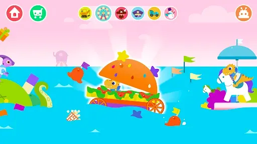 Скриншот 1 — Обучающие игры для детей 2-5