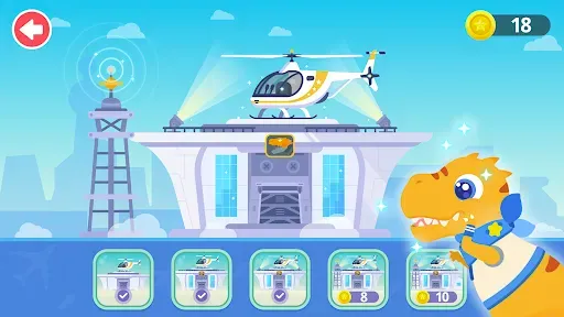 Скриншот 2 — Обучающие игры для детей 2-5