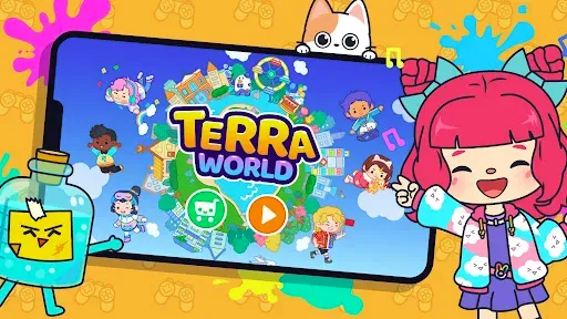 Скриншот 1 — Терра Ворлд: Игры для детей