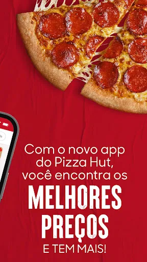 Скриншот 2 — Pizza Hut Brasil