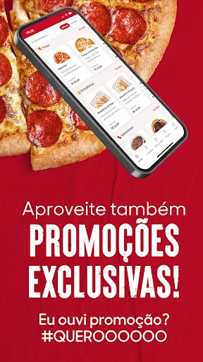 Скриншот 3 — Pizza Hut Brasil