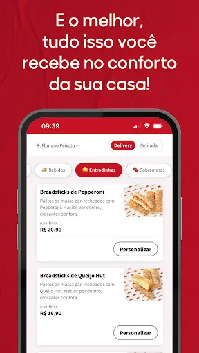 Скриншот 4 — Pizza Hut Brasil