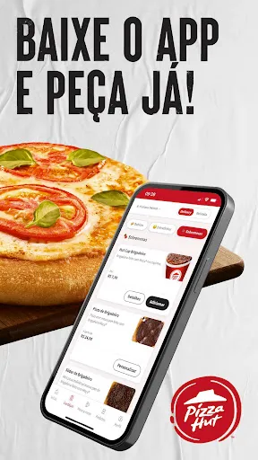 Скриншот 5 — Pizza Hut Brasil