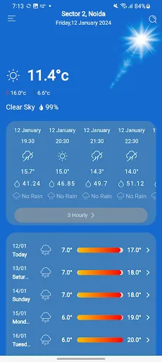 Скриншот 2 — Mausam