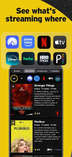 Скриншот 2 — IMDb: Movies & TV Shows