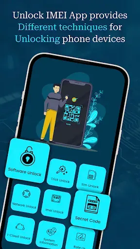 Скриншот 2 — Разблокировать устройство IMEI