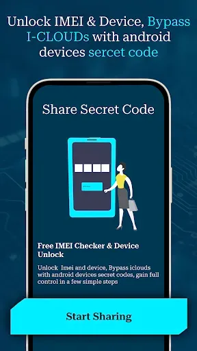 Скриншот 5 — Разблокировать устройство IMEI