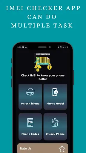 Скриншот 2 — Разблокировать IMEI устройство