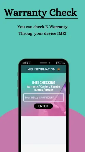 Скриншот 6 — Разблокировать IMEI устройство