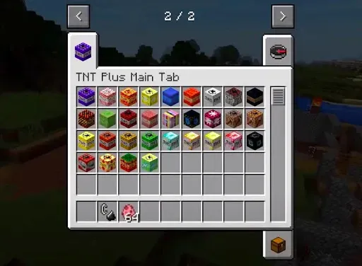 Скриншот 3 — Мега TNT Мод в mcpe