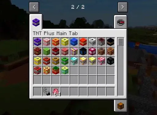 Скриншот 7 — Мега TNT Мод в mcpe