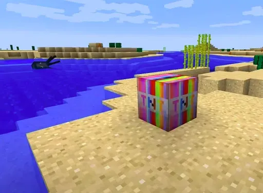 Скриншот 8 — Мега TNT Мод в mcpe