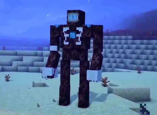 Скриншот 3 — Мобы и Боссы Мод в mcpe