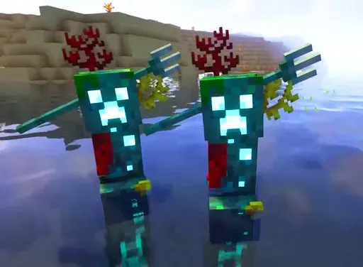Скриншот 8 — Мобы и Боссы Мод в mcpe