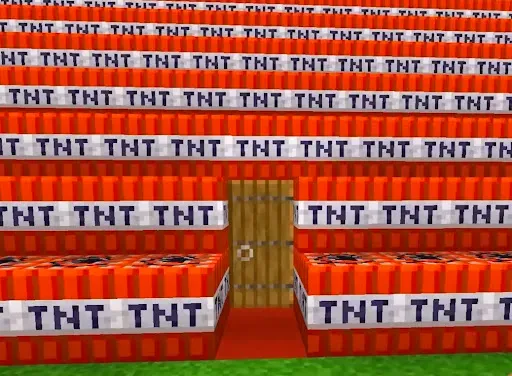 Скриншот 2 — Больше ТНТ Мод в mcpe