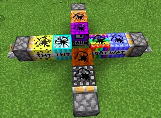 Скриншот 3 — Больше ТНТ Мод в mcpe