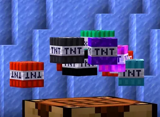Скриншот 5 — Больше ТНТ Мод в mcpe