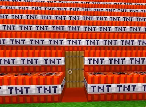 Скриншот 6 — Больше ТНТ Мод в mcpe